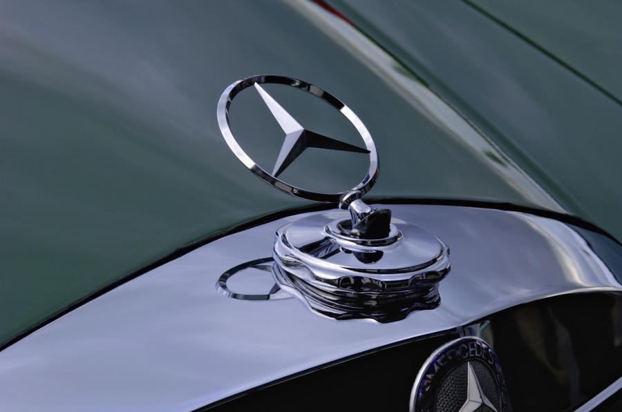 Mercedes-Benz S-Class 1955 года  (фото 10 из 14)